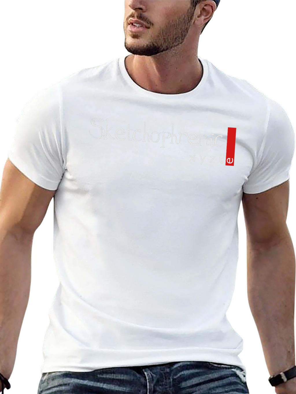 Sketchophrenic Black Graphic Tee
