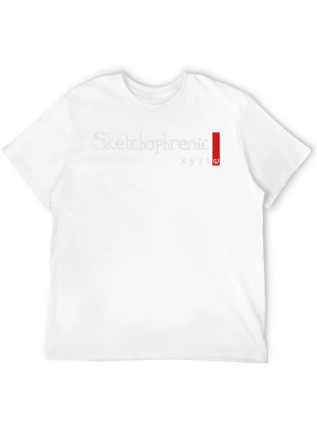 Sketchophrenic Black Graphic Tee