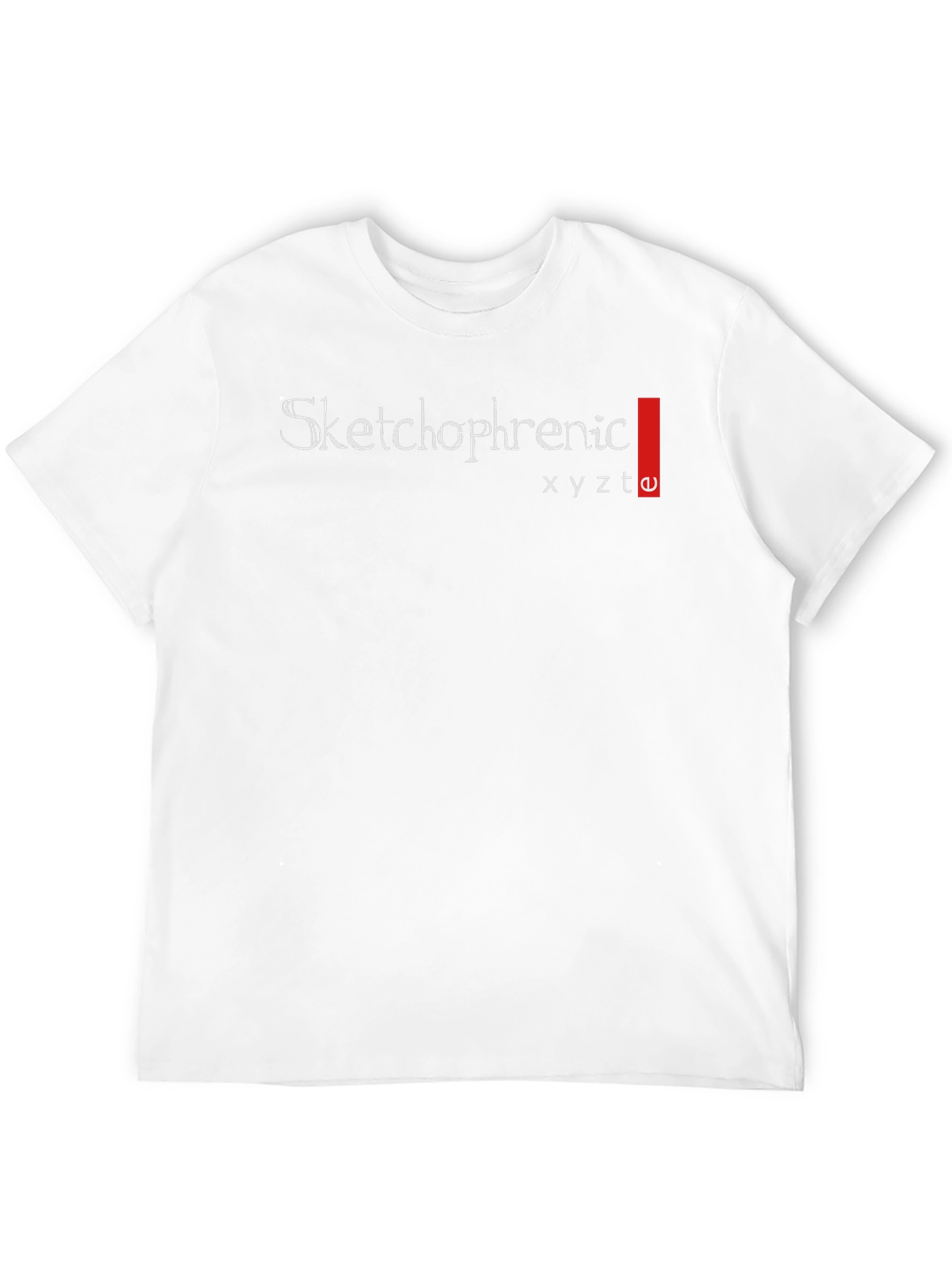 Sketchophrenic Black Graphic Tee