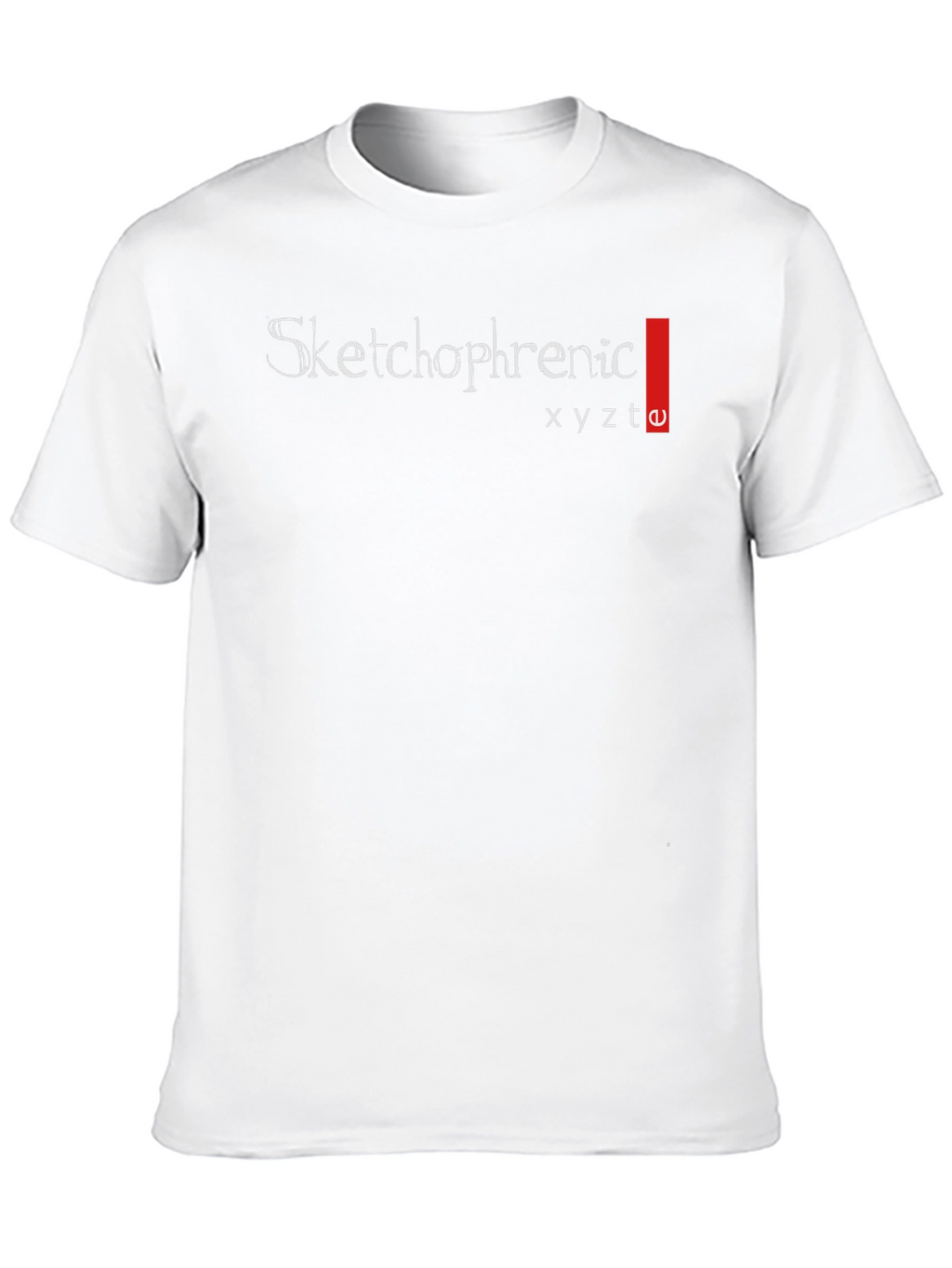 Sketchophrenic Black Graphic Tee