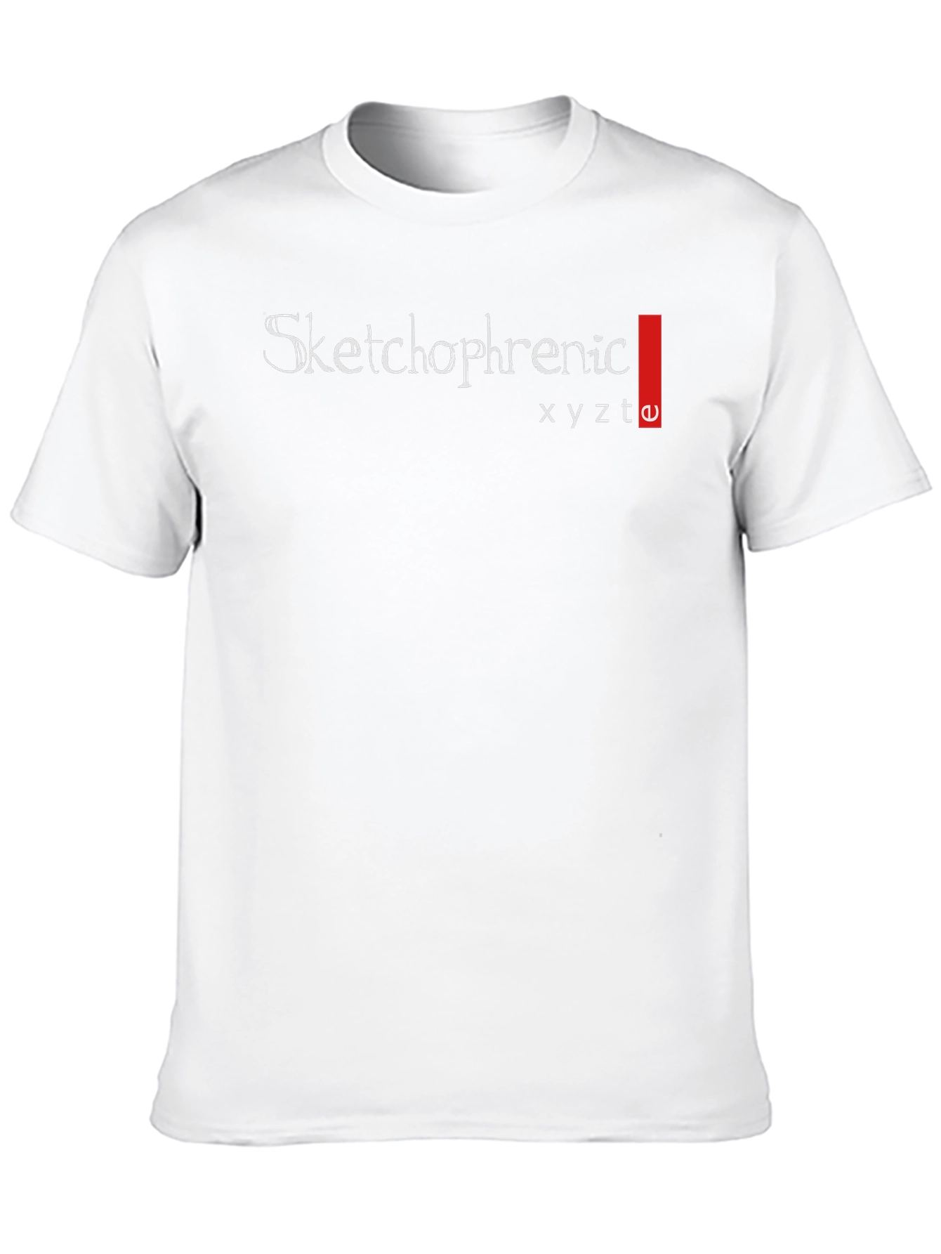 Sketchophrenic Black Graphic Tee