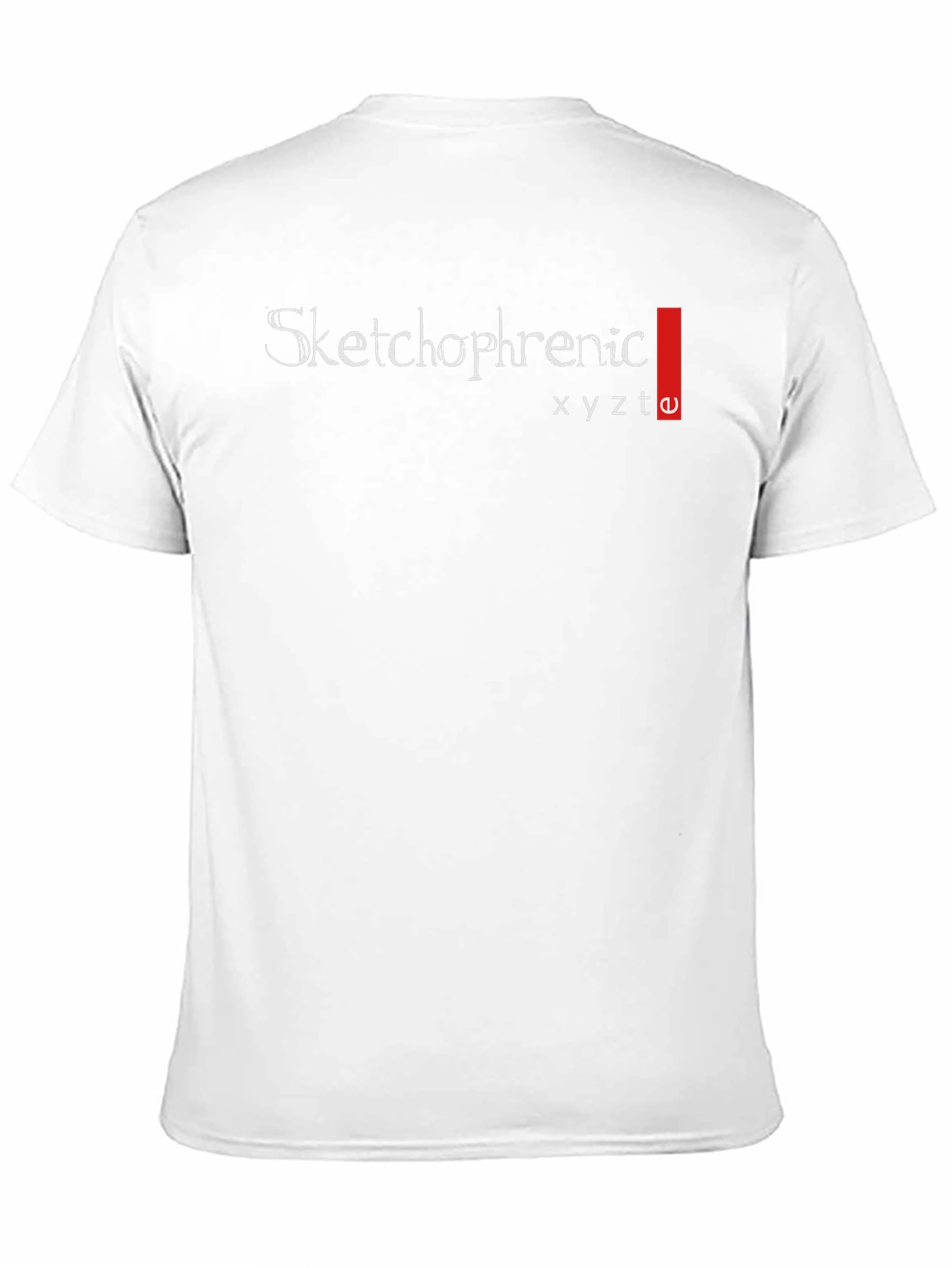 Sketchophrenic Black Graphic Tee