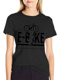 E-Bike Cool Graphic Tee