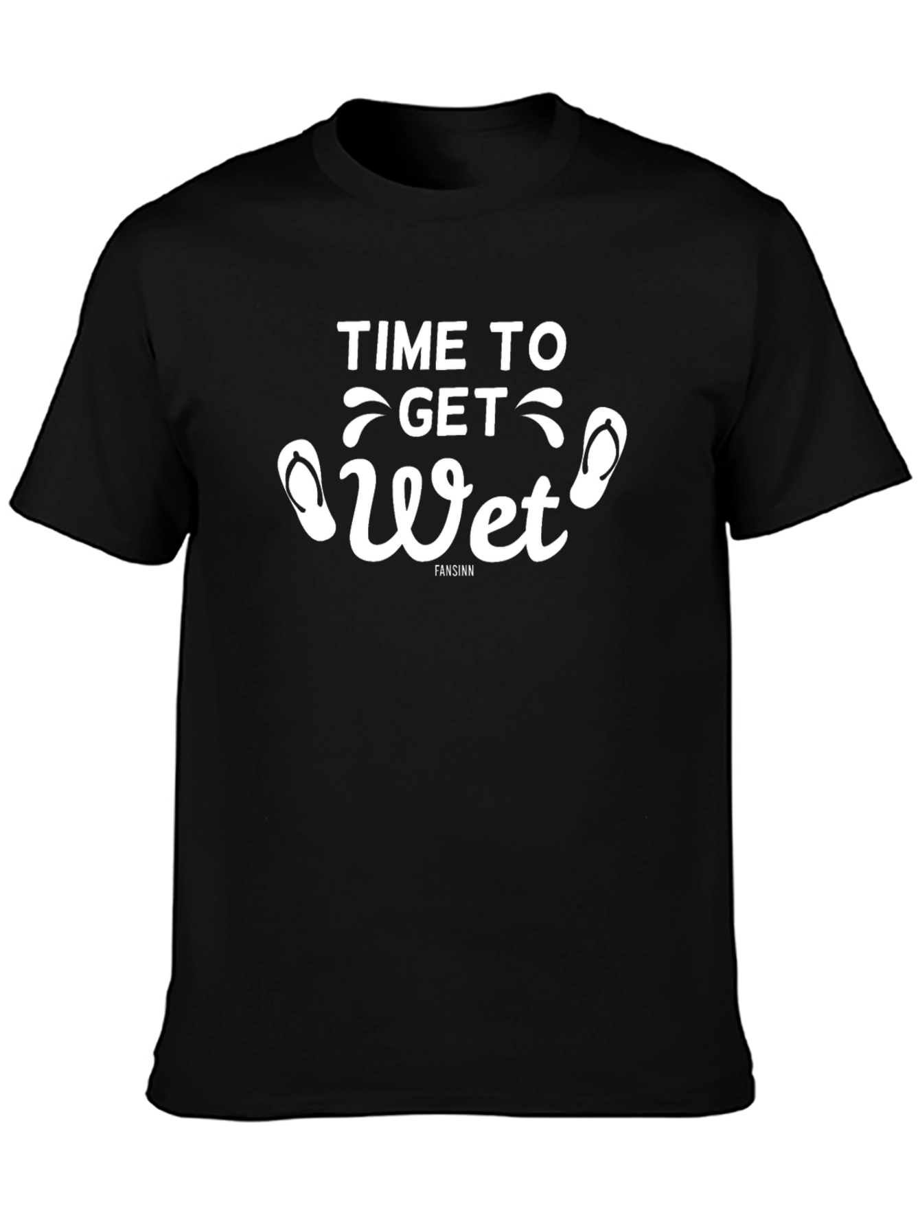 Time to Get Wet Graphic T-Shirt
