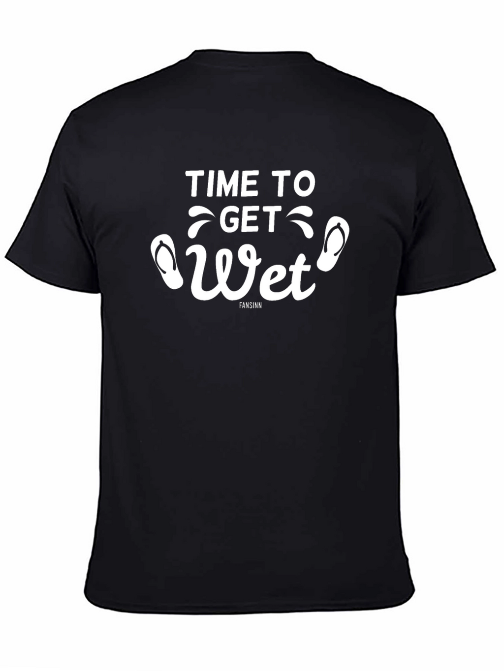 Time to Get Wet Graphic T-Shirt
