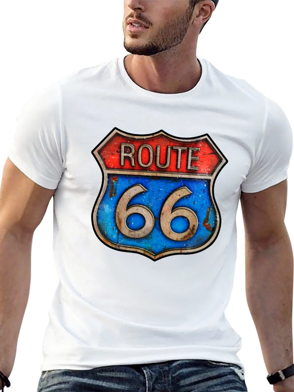 Route 66 Graphic Tee