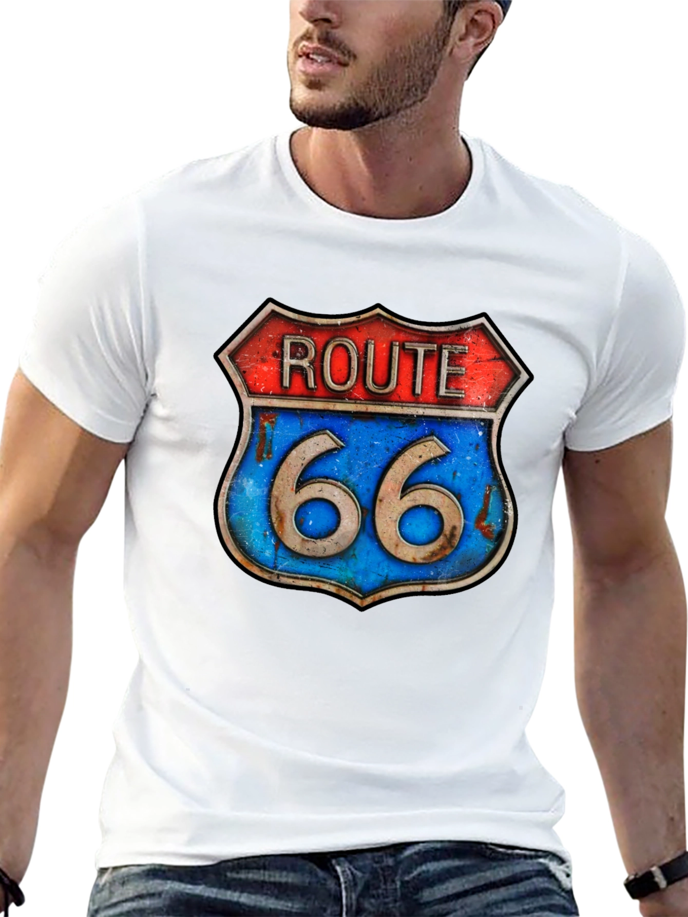 Route 66 Graphic Tee