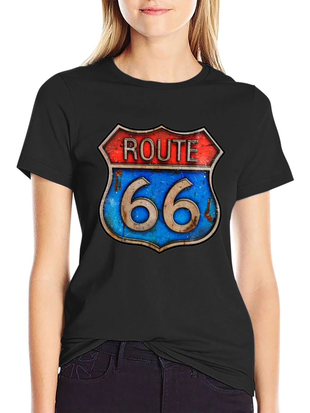 Route 66 Graphic Tee