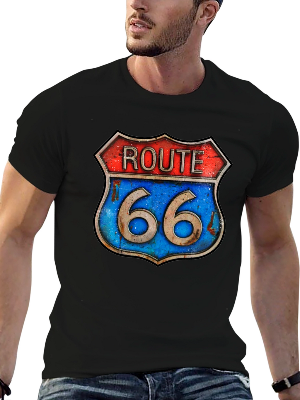 Route 66 Graphic Tee