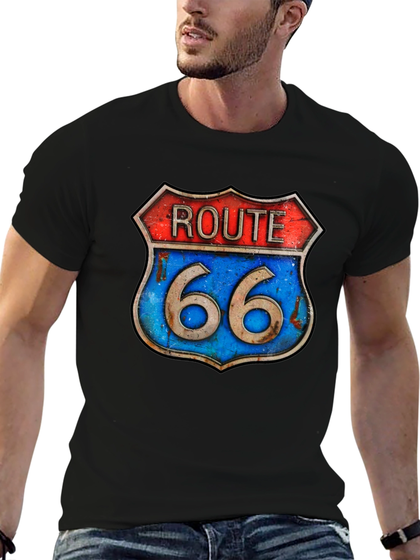 Route 66 Graphic Tee