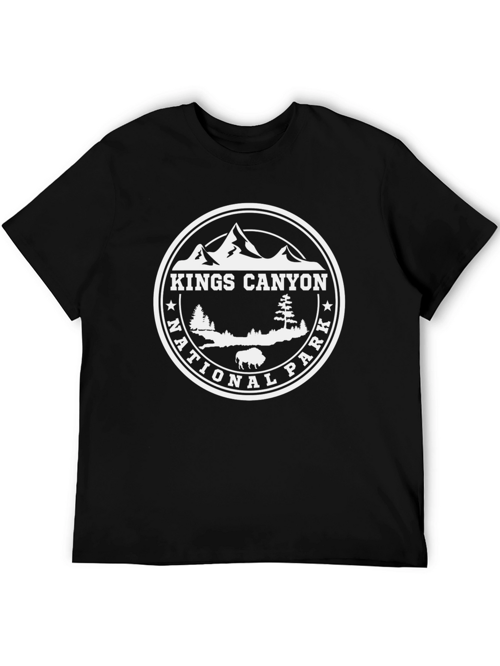 Kings Canyon National Park Graphic T-Shirt