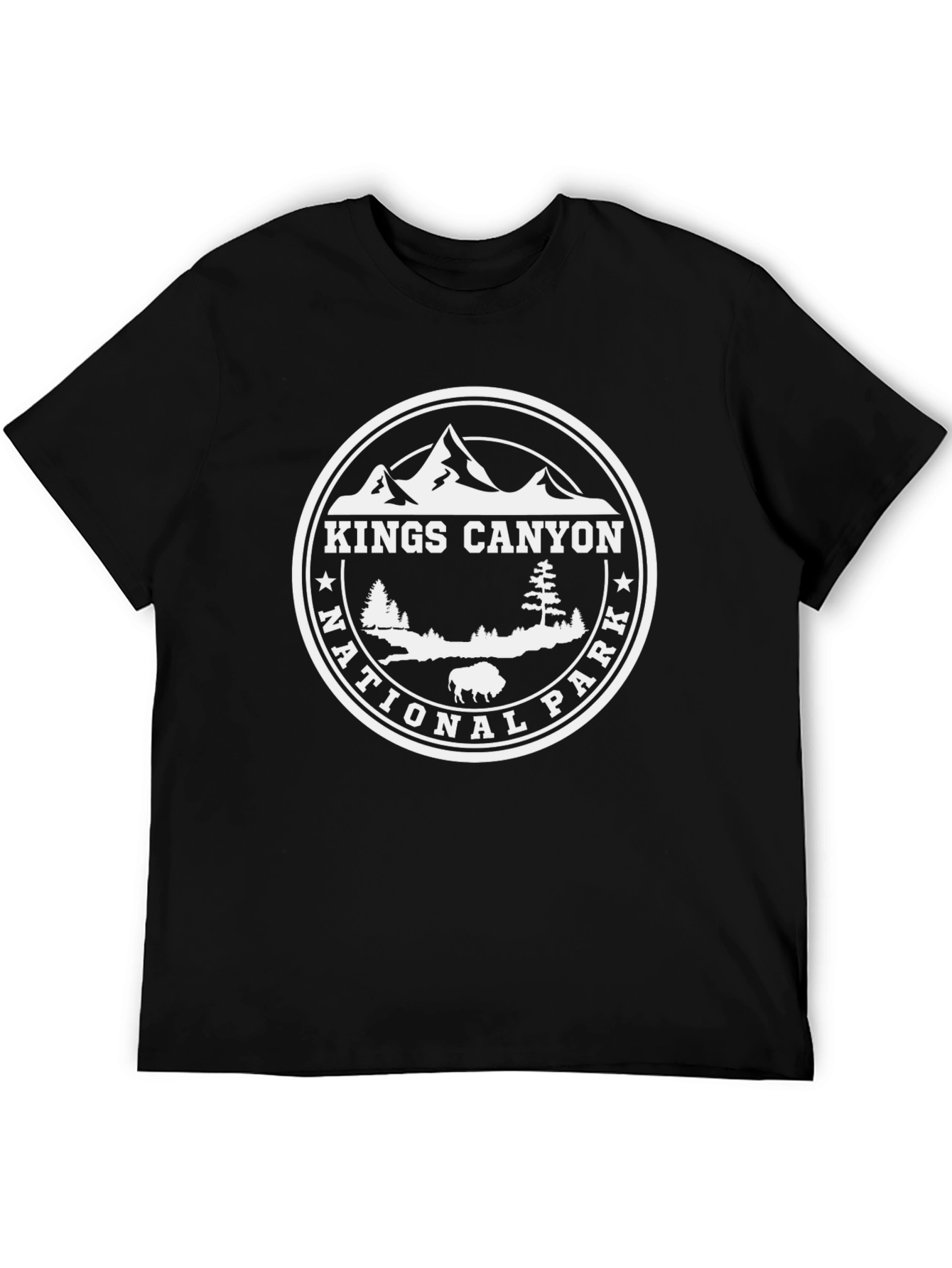 Kings Canyon National Park Graphic T-Shirt