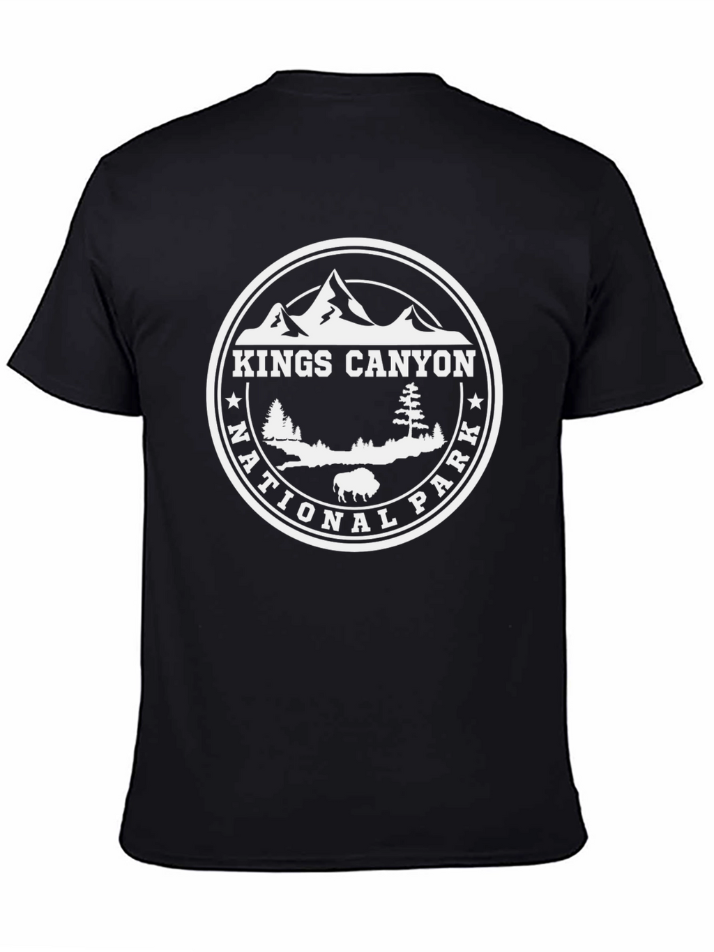 Kings Canyon National Park Graphic T-Shirt