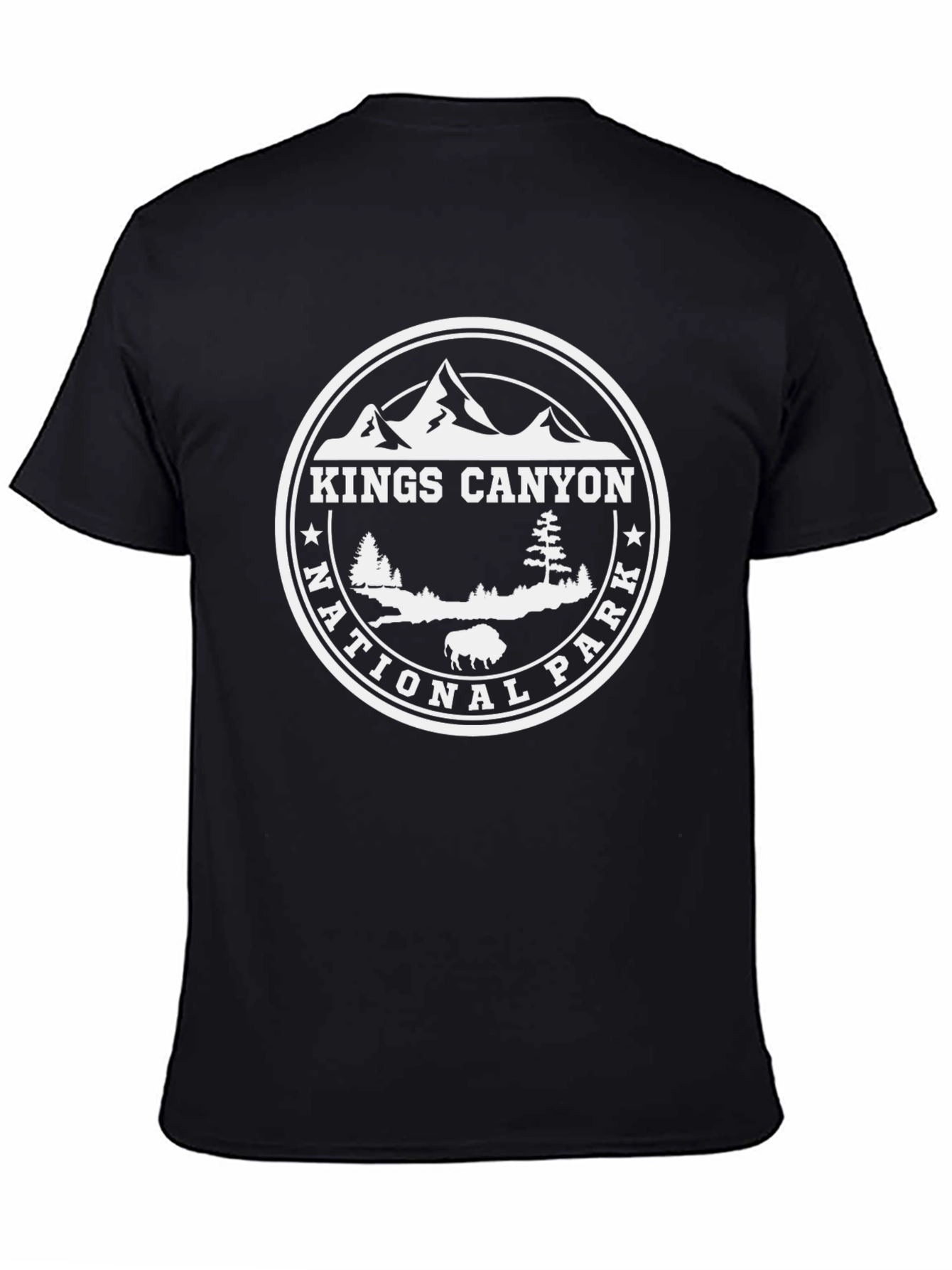 Kings Canyon National Park Graphic T-Shirt