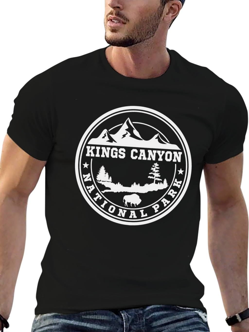 Kings Canyon National Park Graphic T-Shirt