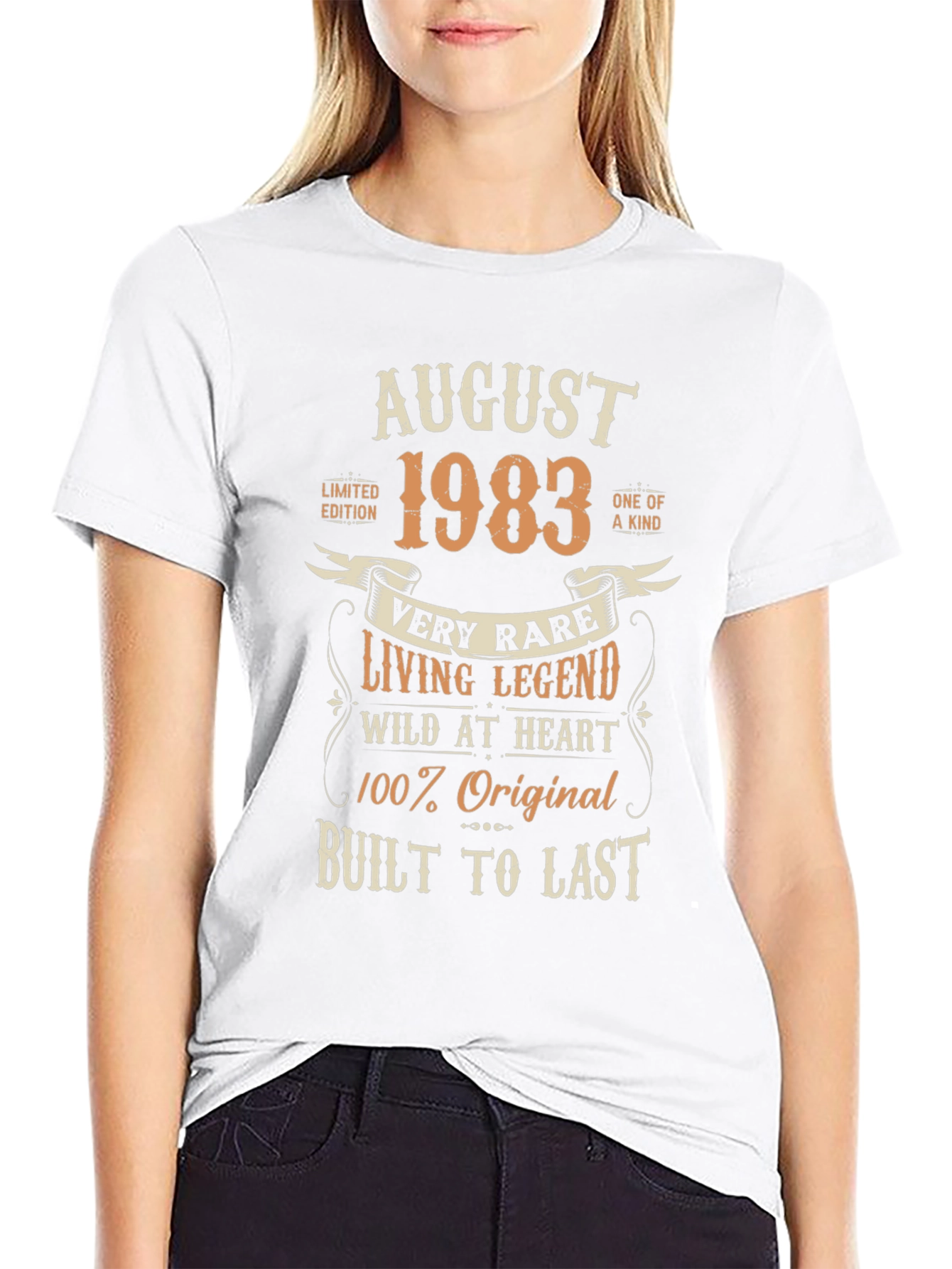 August 1983 Living Legend T-Shirt