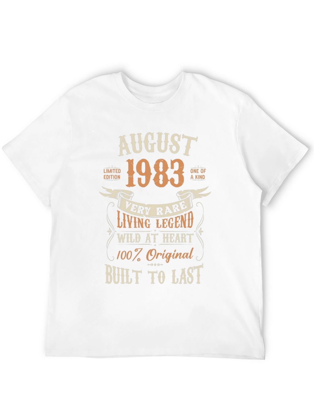 August 1983 Living Legend T-Shirt