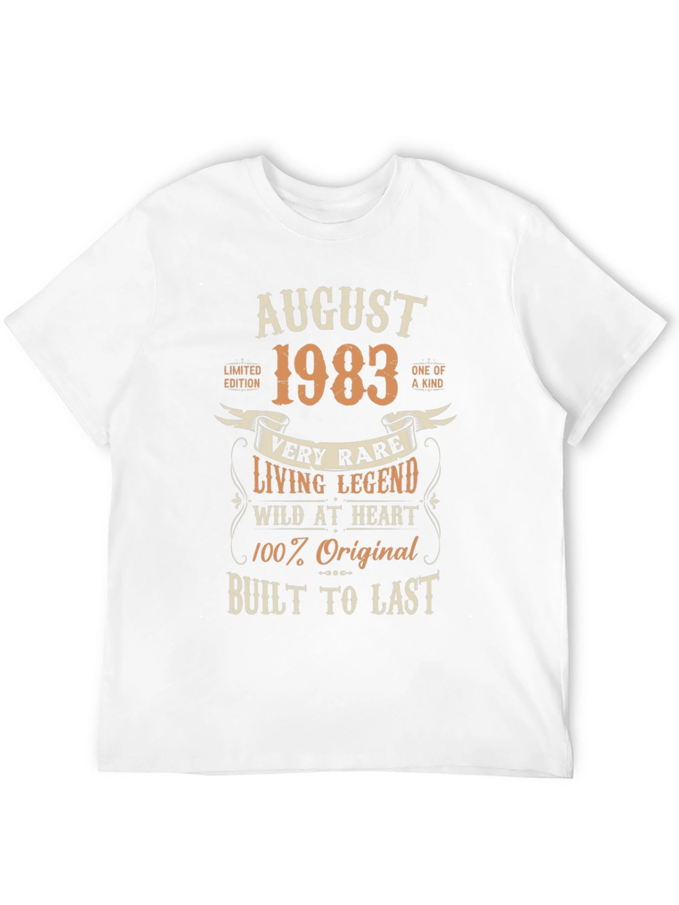 August 1983 Living Legend T-Shirt