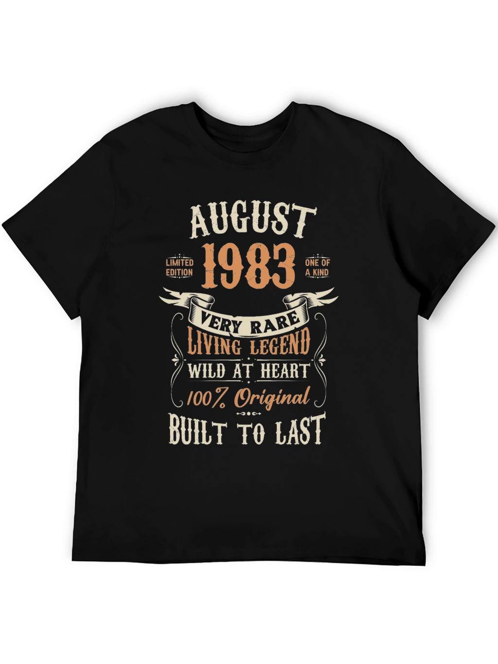 August 1983 Living Legend T-Shirt