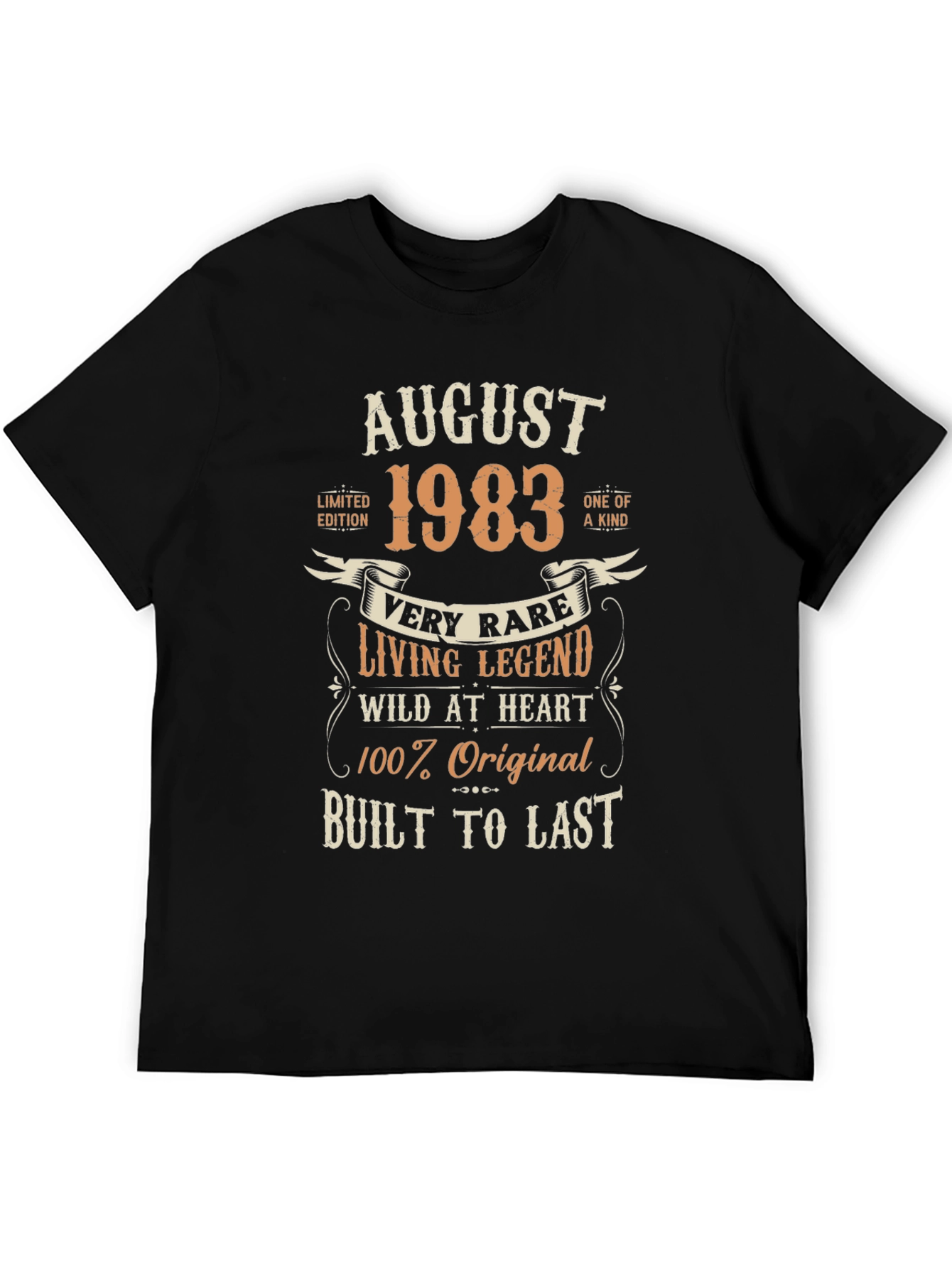 August 1983 Living Legend T-Shirt