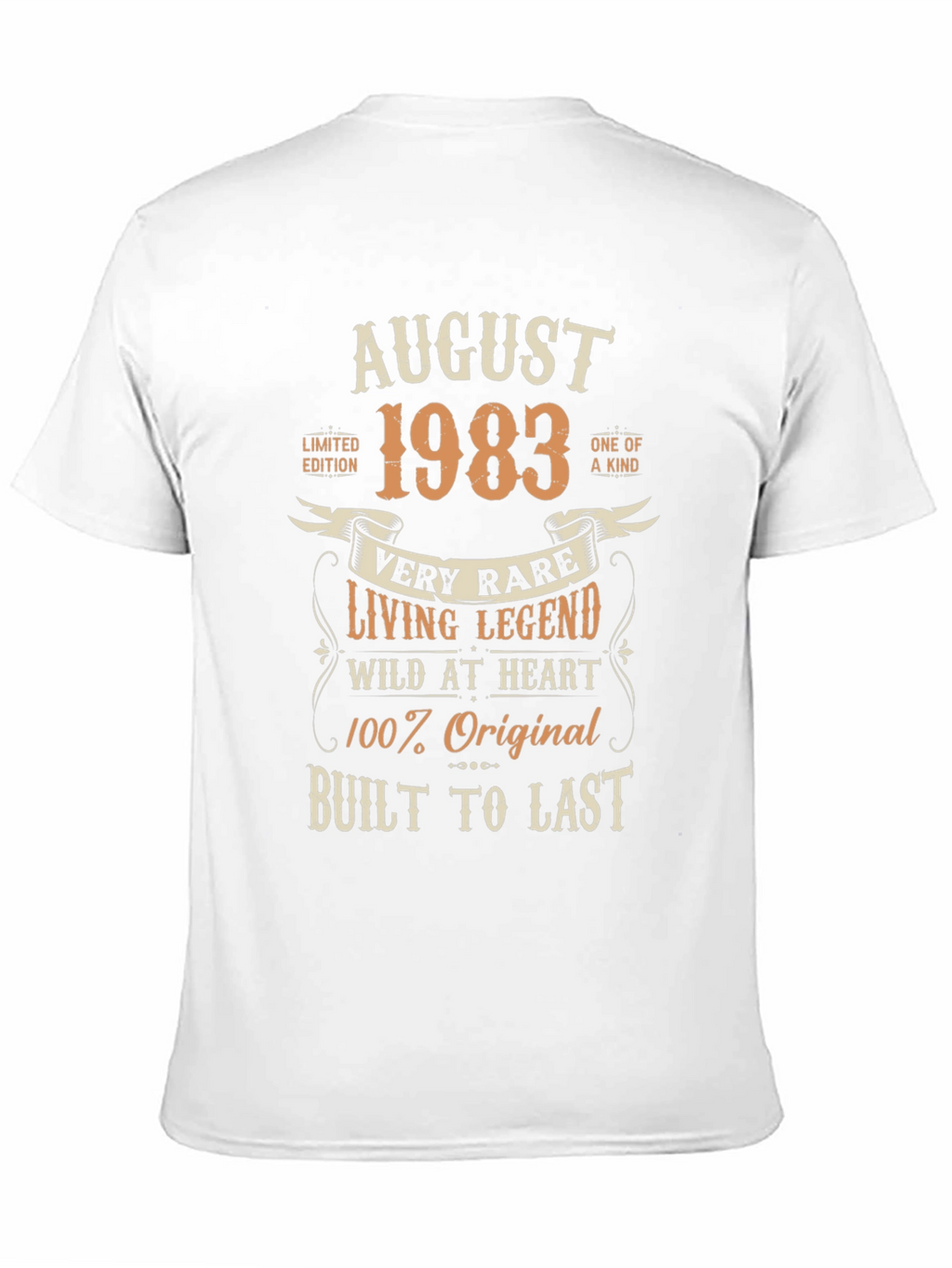August 1983 Living Legend T-Shirt