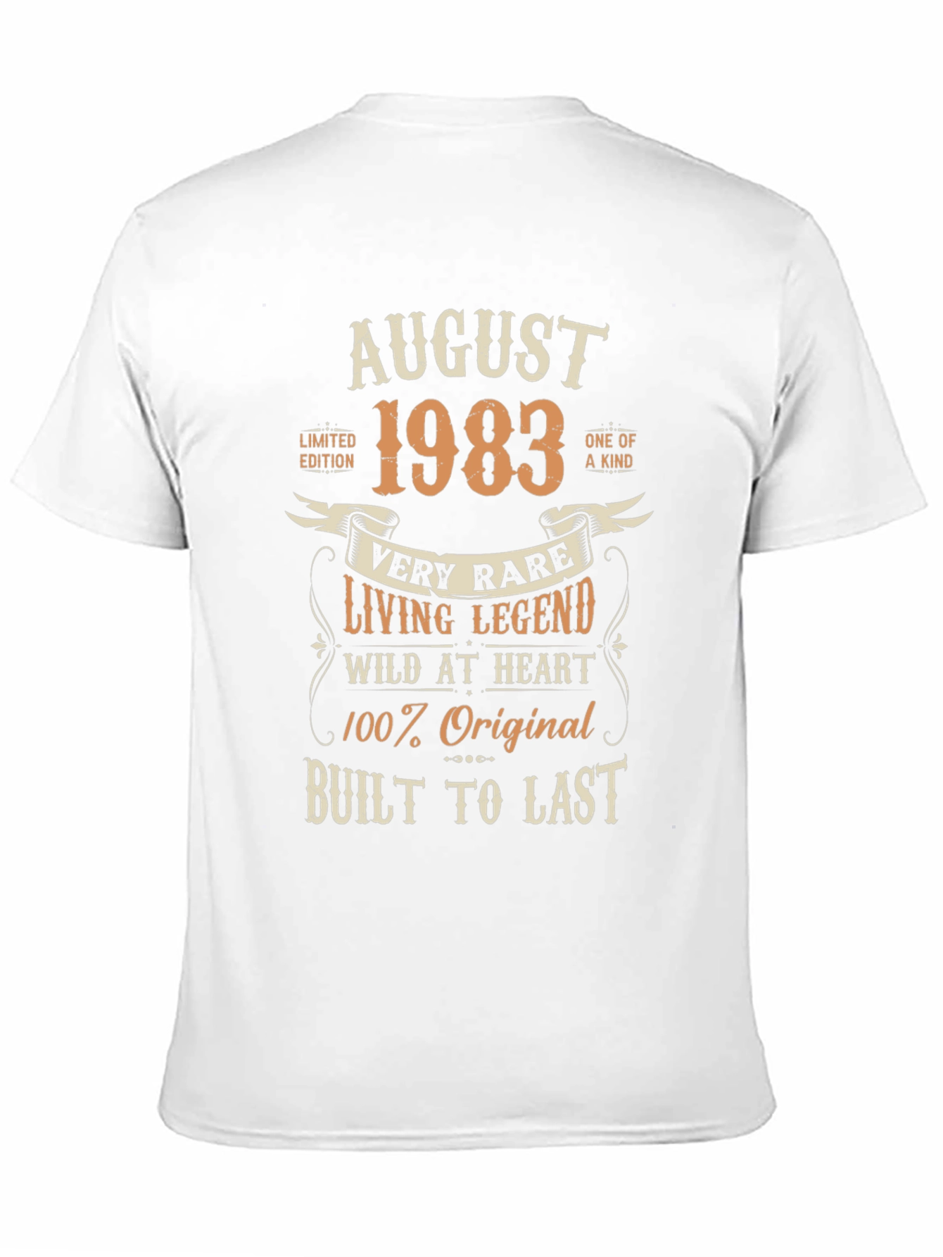 August 1983 Living Legend T-Shirt