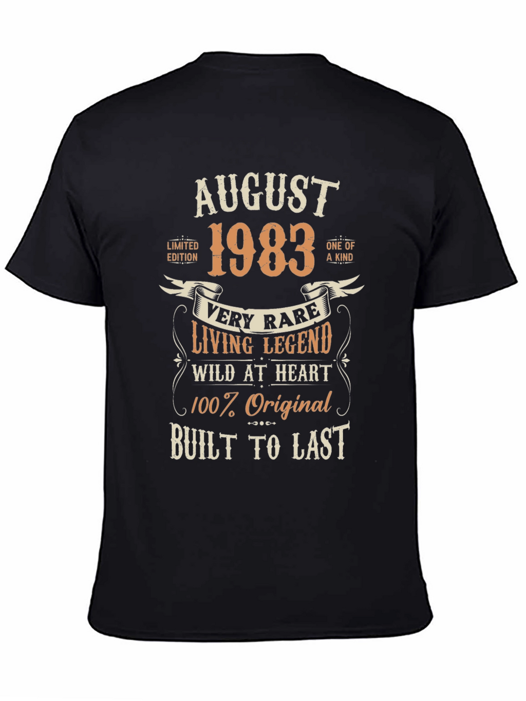 August 1983 Living Legend T-Shirt