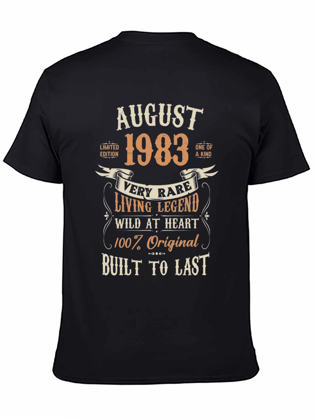 August 1983 Living Legend T-Shirt
