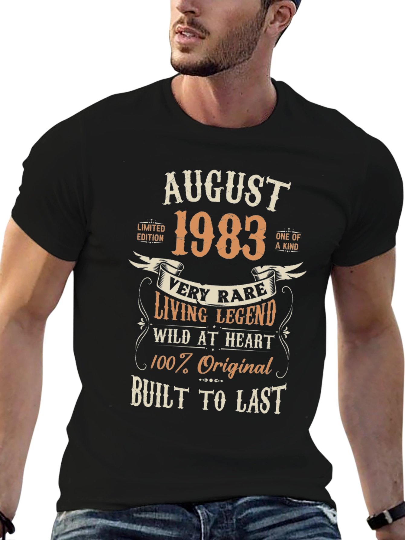 August 1983 Living Legend T-Shirt