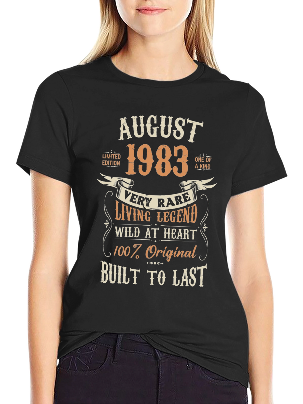 August 1983 Living Legend T-Shirt