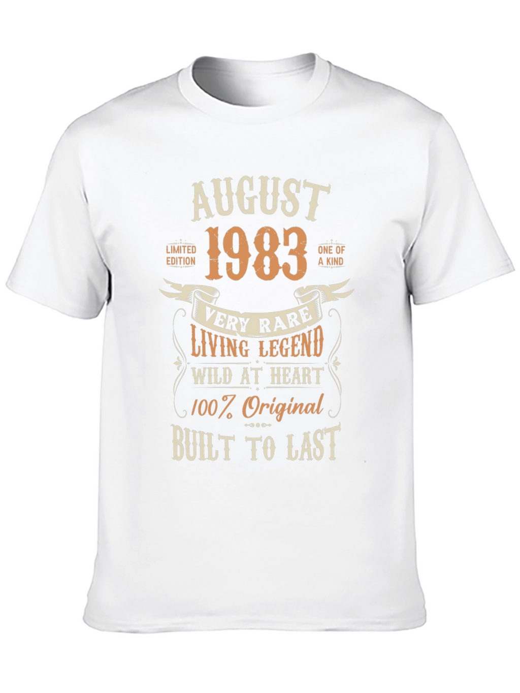 August 1983 Living Legend T-Shirt
