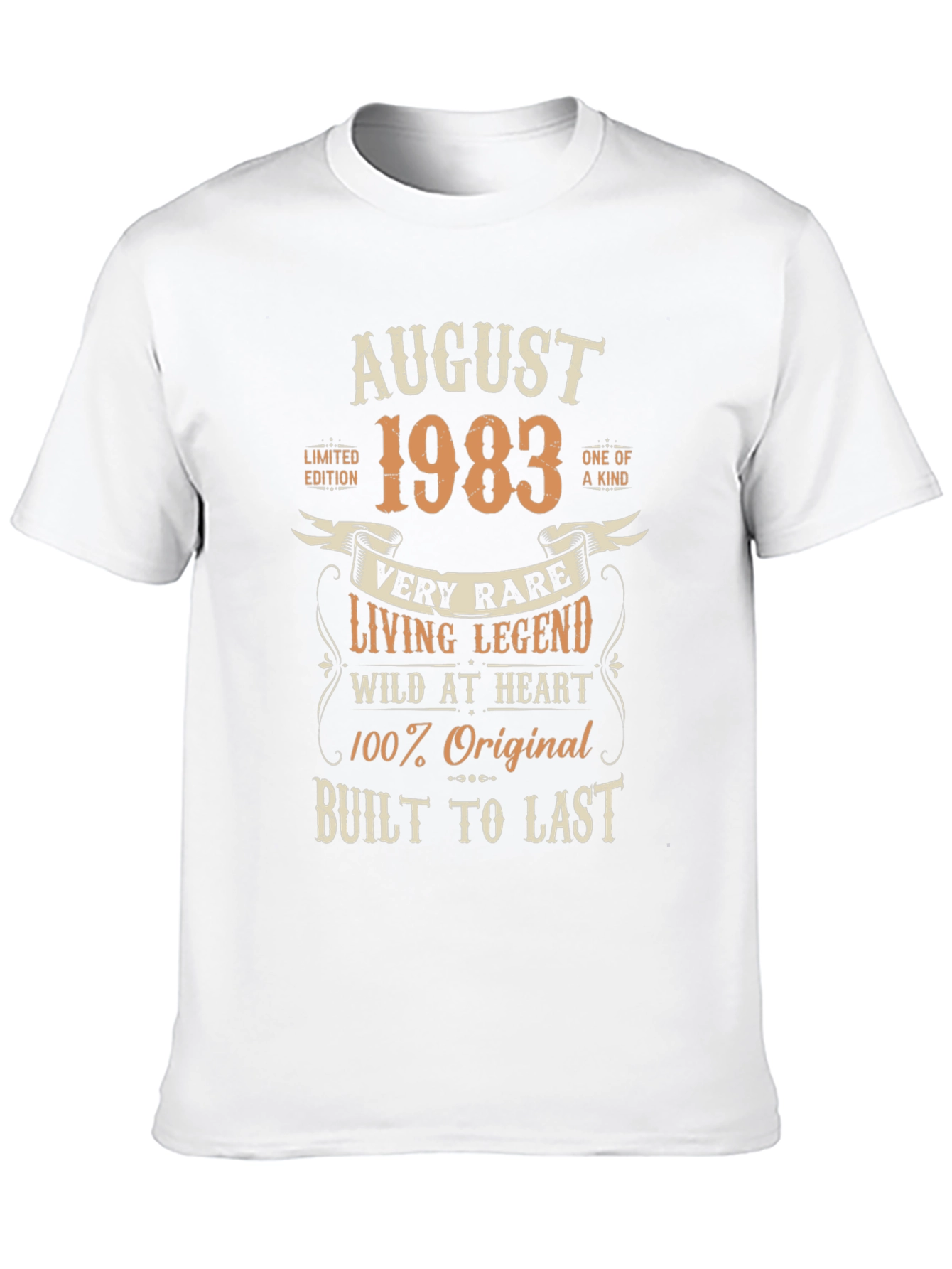 August 1983 Living Legend T-Shirt