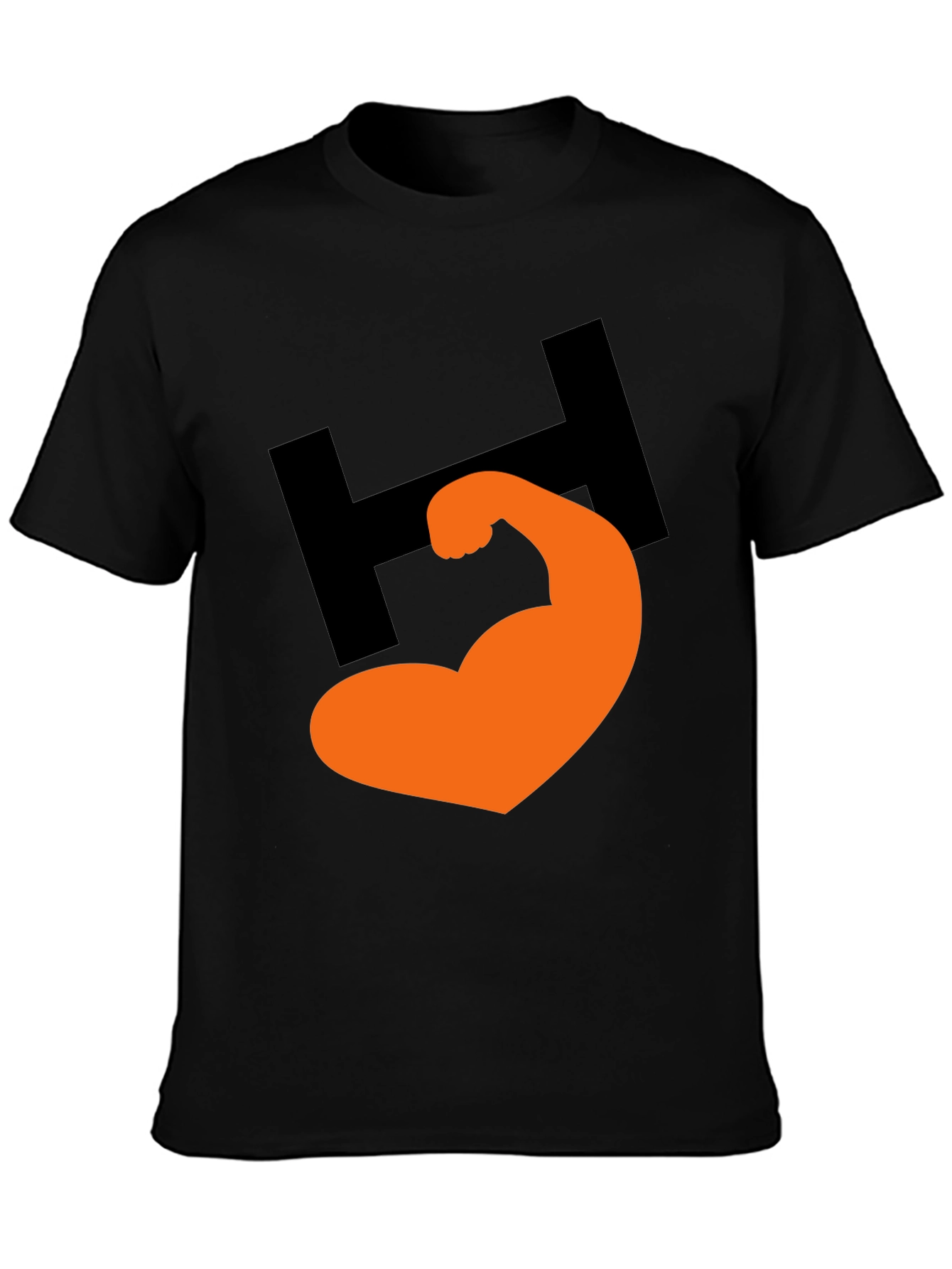 Bold Graphic Tee - H Muscle Design