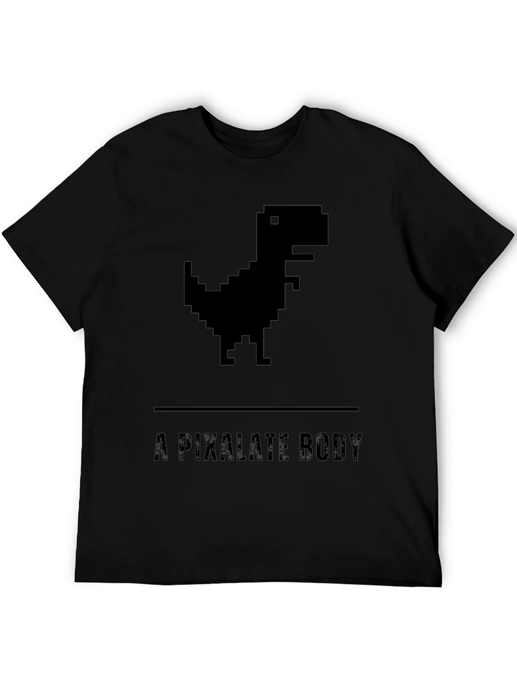 Pixelated Dino T-Shirt - A Pixelate Body