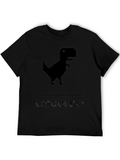 Pixelated Dino T-Shirt - A Pixelate Body