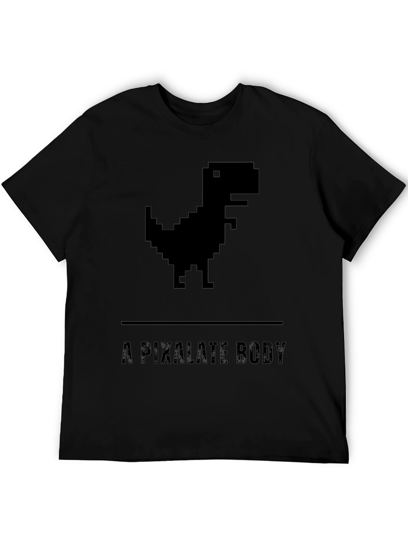 Pixelated Dino T-Shirt - A Pixelate Body