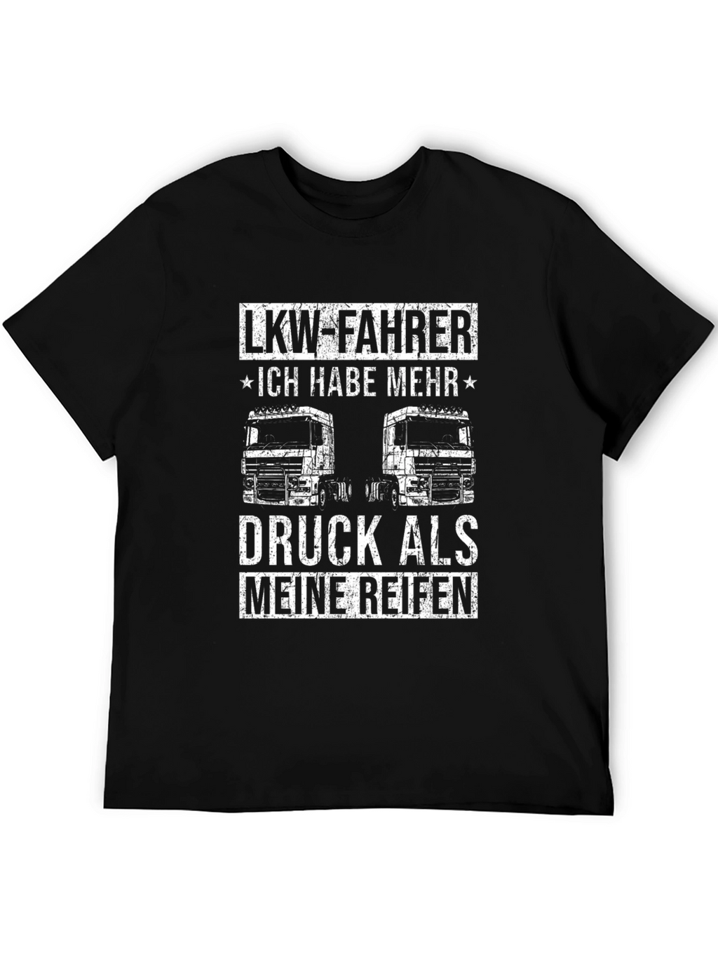 Funny LKW-Fahrer Trucker T-Shirt