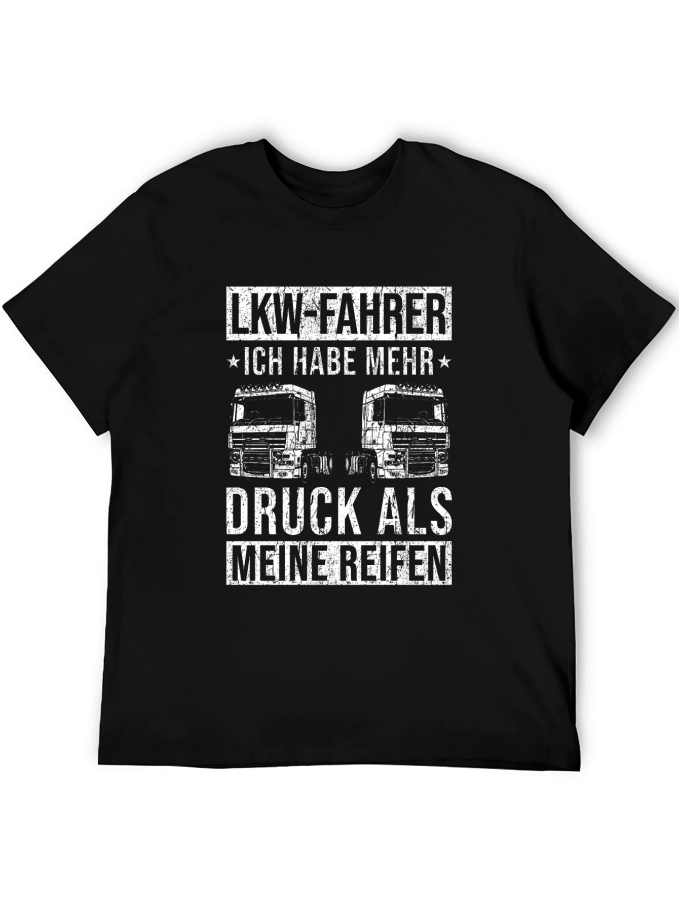 Funny LKW-Fahrer Trucker T-Shirt