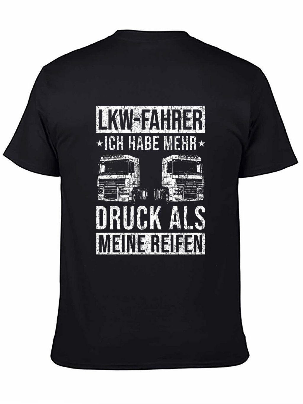 Funny LKW-Fahrer Trucker T-Shirt