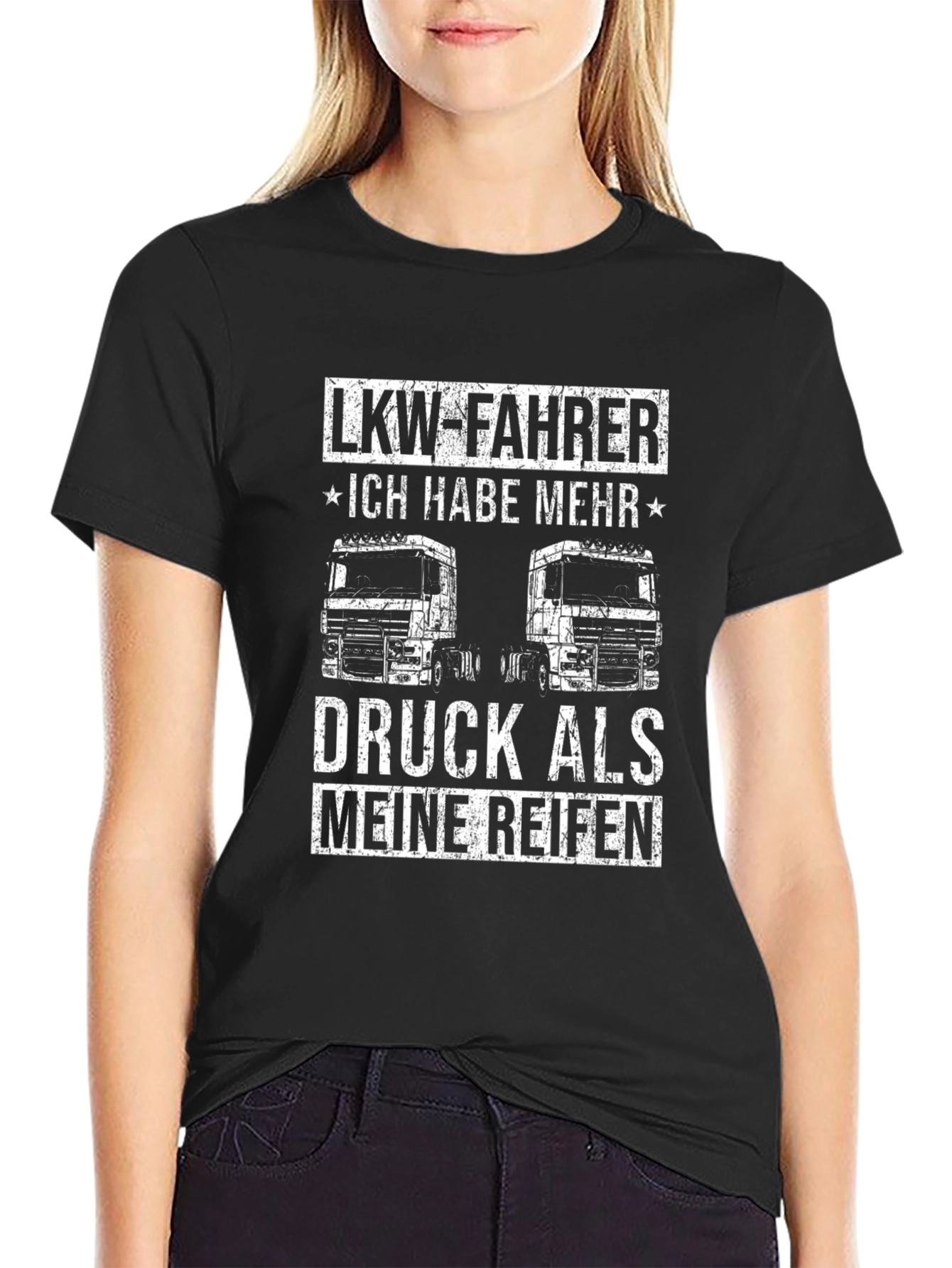Funny LKW-Fahrer Trucker T-Shirt