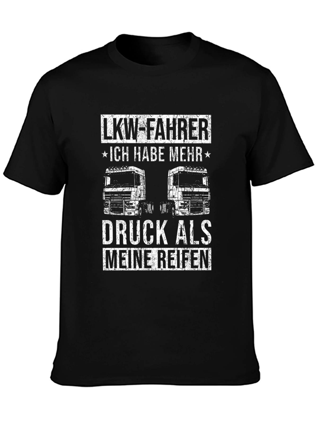 Funny LKW-Fahrer Trucker T-Shirt