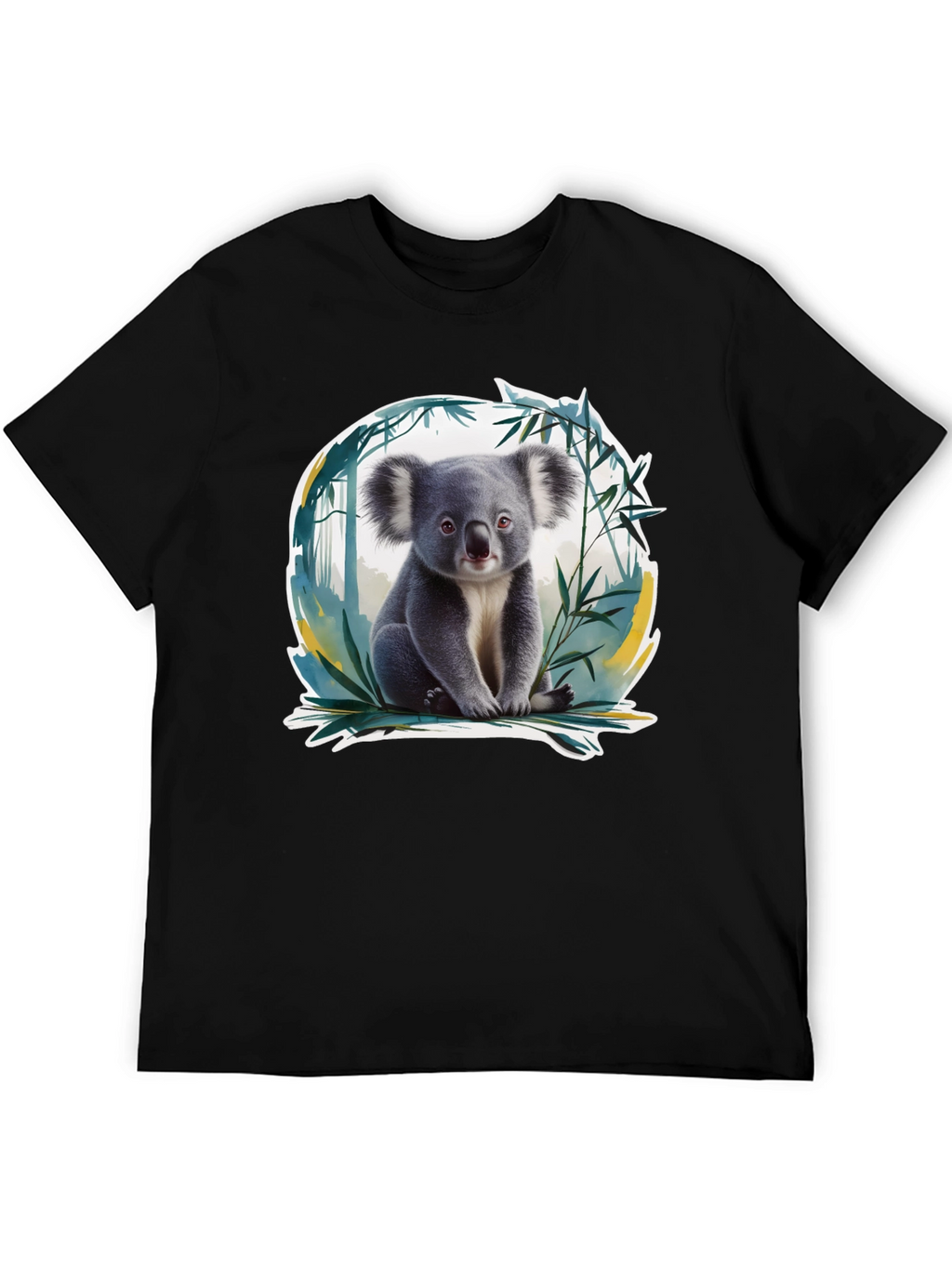 Koala Bear Graphic Tee - Soft Cotton Blend