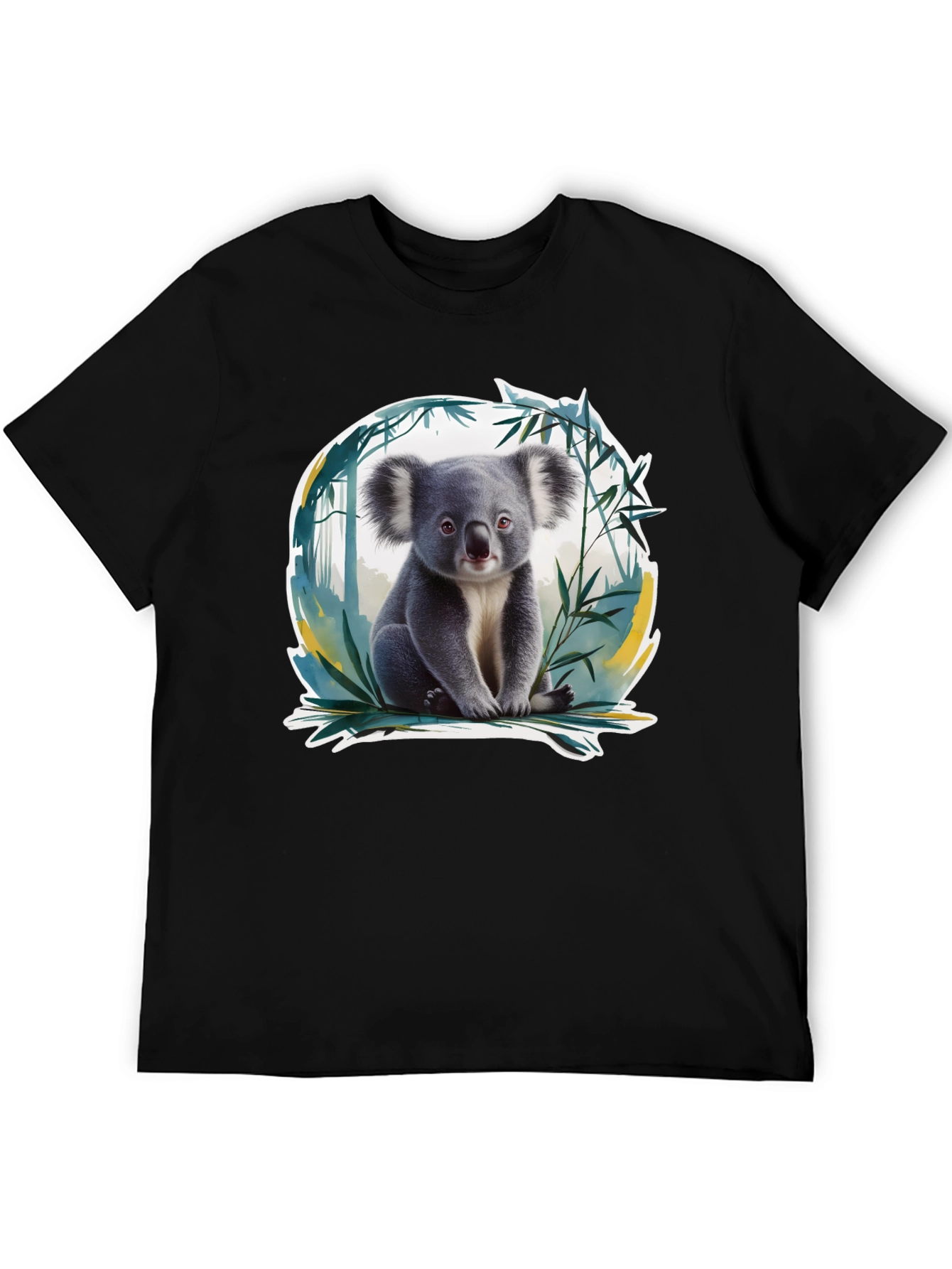 Koala Bear Graphic Tee - Soft Cotton Blend