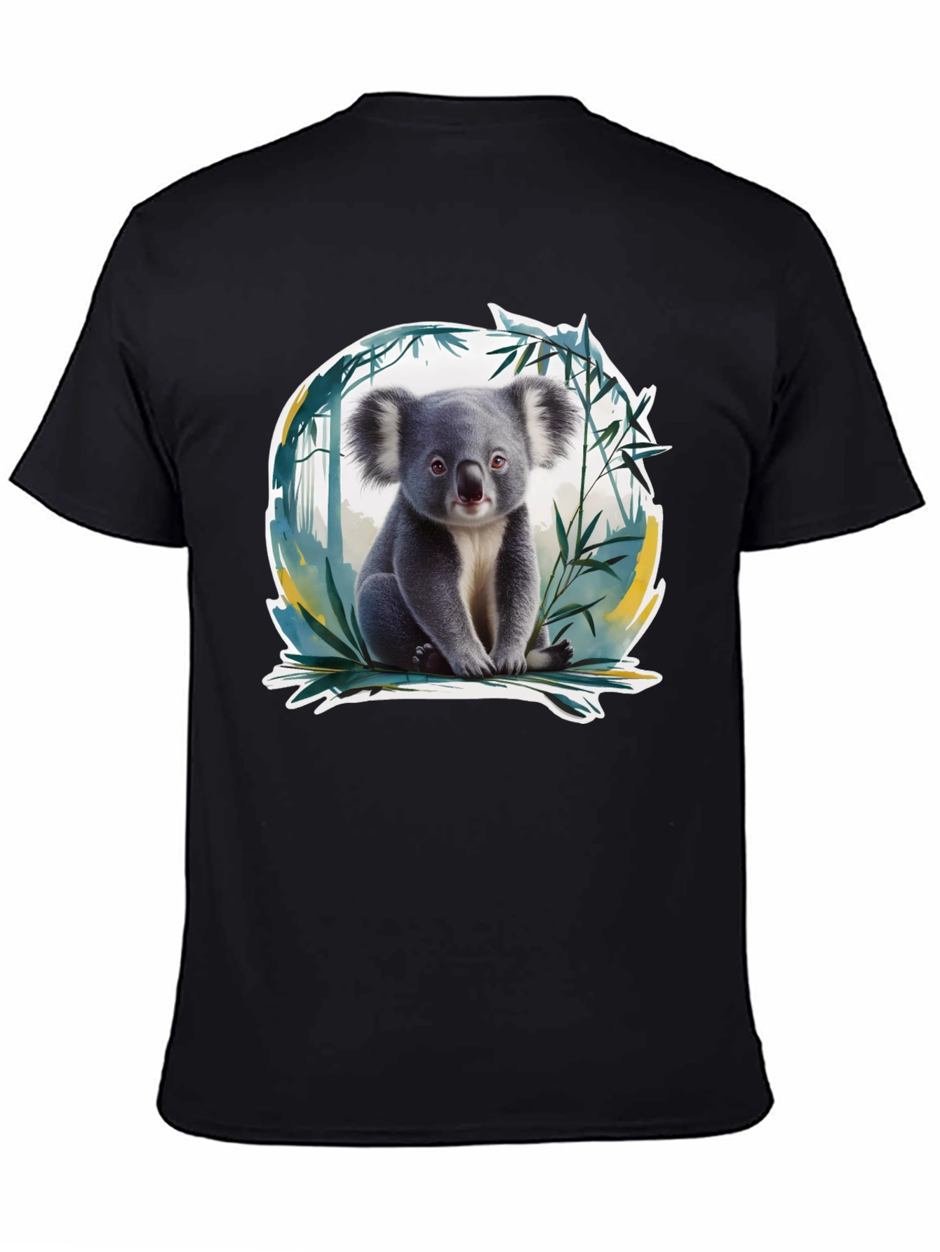 Koala Bear Graphic Tee - Soft Cotton Blend