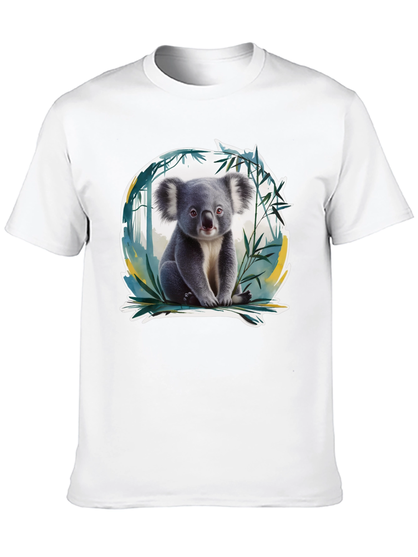 Koala Bear Graphic Tee - Soft Cotton Blend