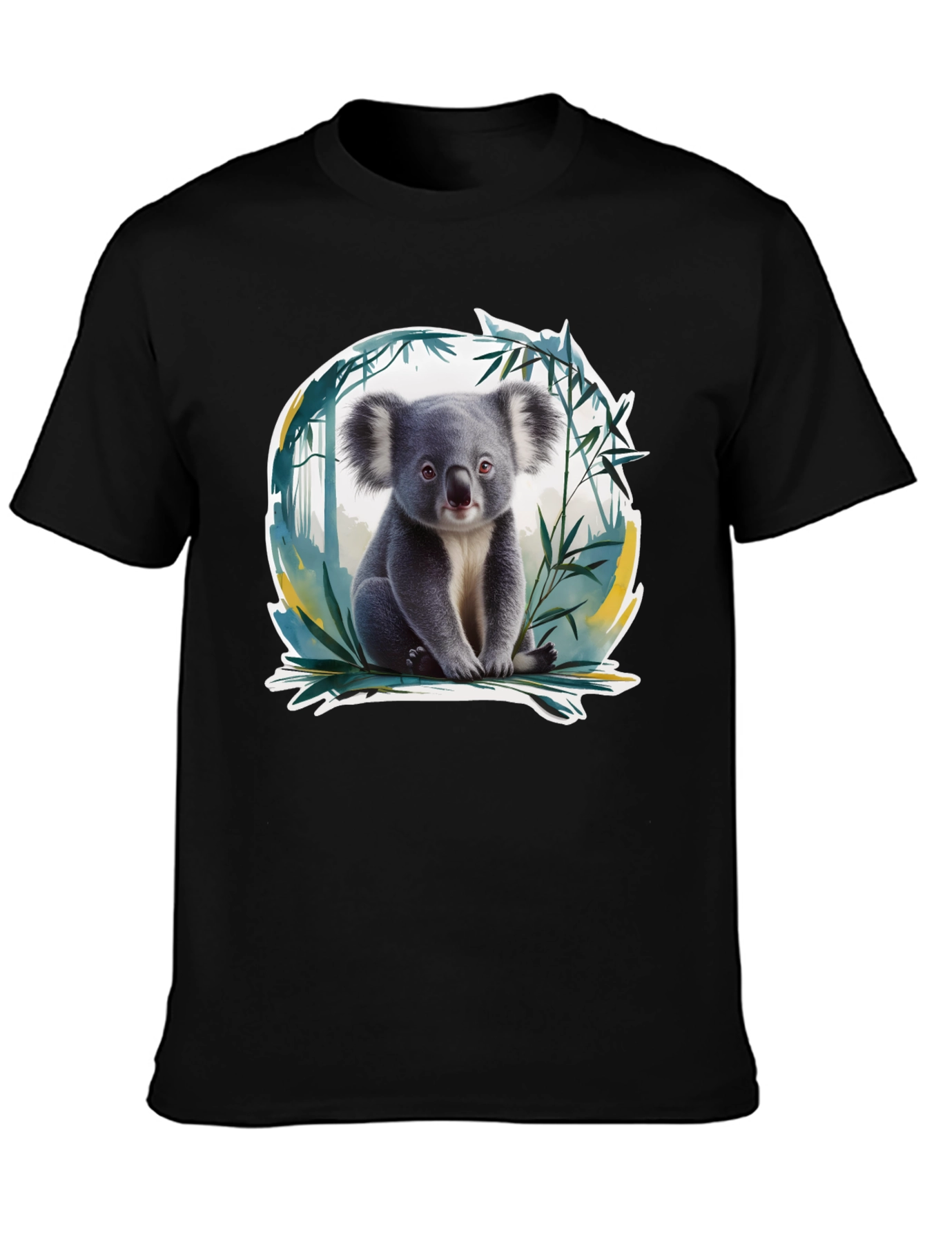 Koala Bear Graphic Tee - Soft Cotton Blend