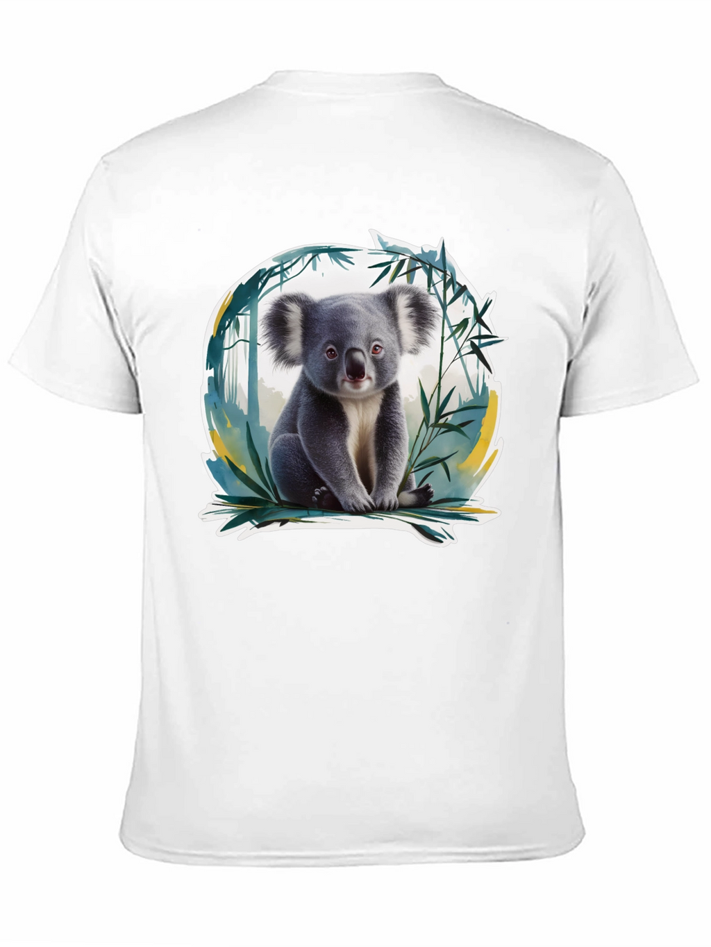 Koala Bear Graphic Tee - Soft Cotton Blend