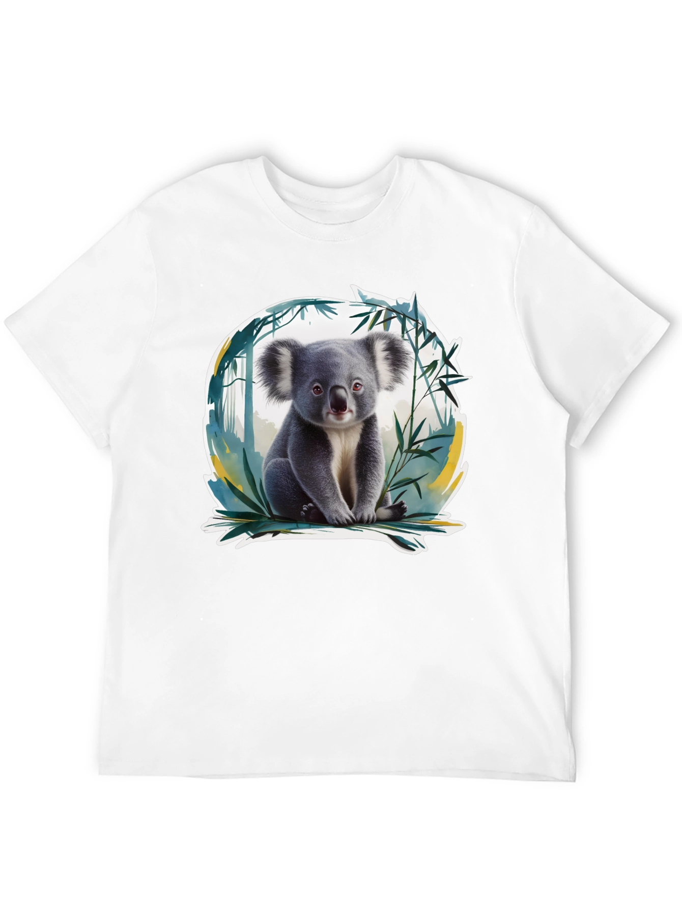 Koala Bear Graphic Tee - Soft Cotton Blend