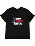 Beaumont Mind T-Shirt - American Flag Design