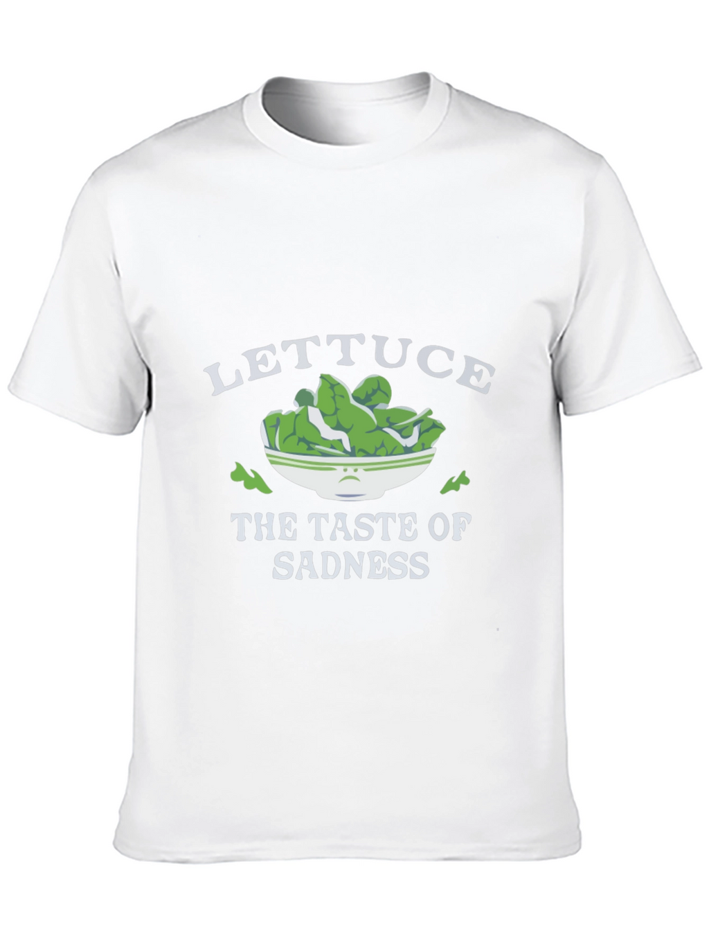 Lettuce The Taste of Sadness Black T-Shirt